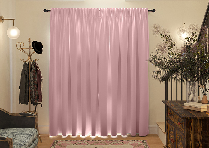 Ultra Luxe Velvet, Pink Orchid - Made to Measure Curtains - Image 7